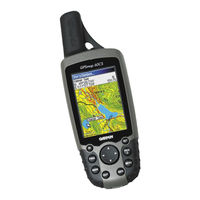 Garmin GPSMAP 60CS User Manual