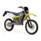 Motorcycle Husqvarna WR 125/2002 Owner's Manual