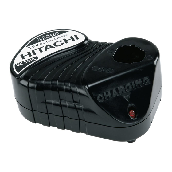 Hitachi uc 3sfl Handling Instructions Manual