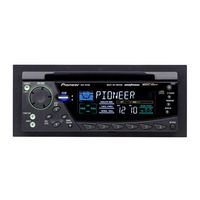 Pioneer P47DH - DEH Radio / CD Player Operation Manual