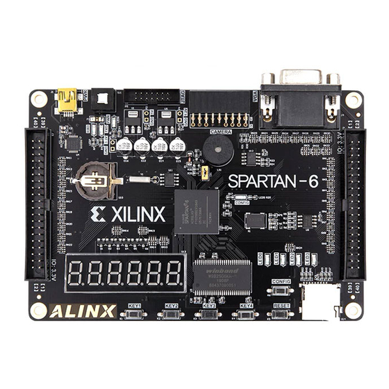 Xilinx Spartan-6 FPGA User Manual