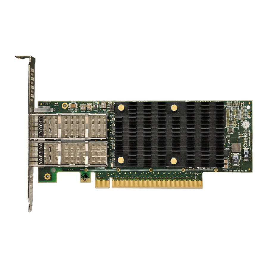 Chelsio Communications Terminator series Installation And User Manual