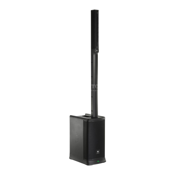 JBL EON ONE Quick Start Manual
