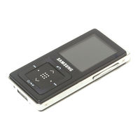 Samsung YPZ5QB - 2 GB, Digital Player User Manual