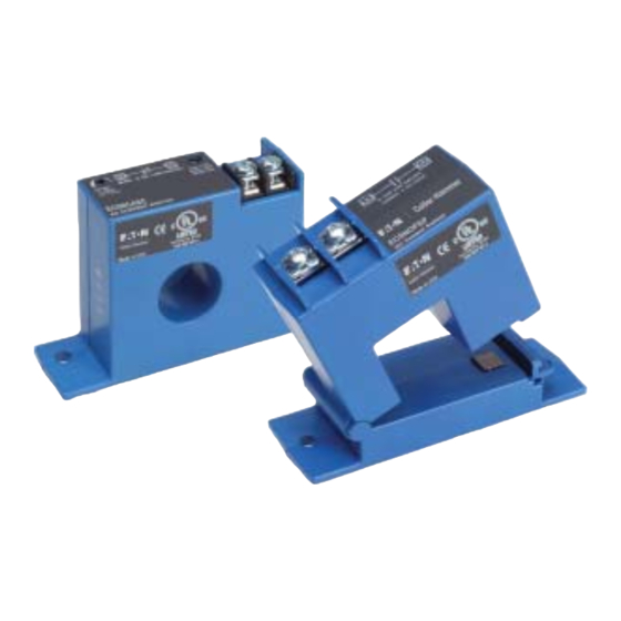 Eaton CurrentWatch ECS Series Installation Instructions