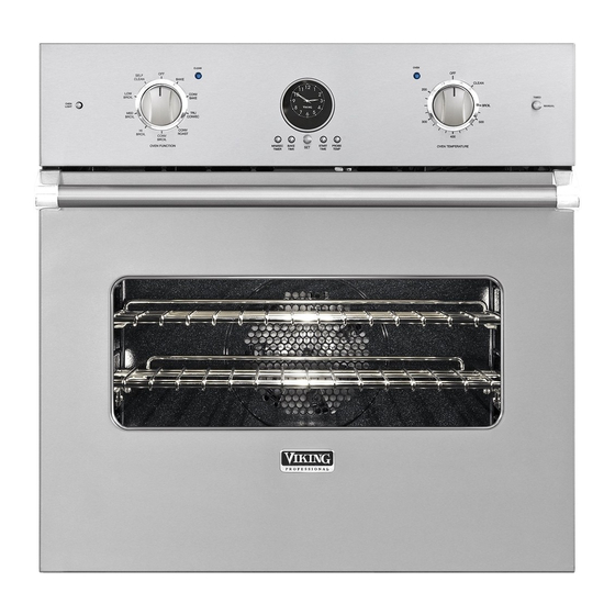 Viking Professional Series Installation Manual