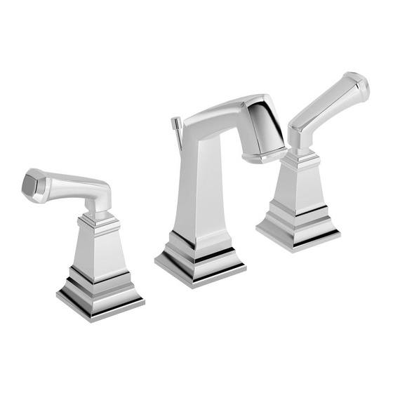 Symmons Oxford SLW-4212 Installation And Service Instructions