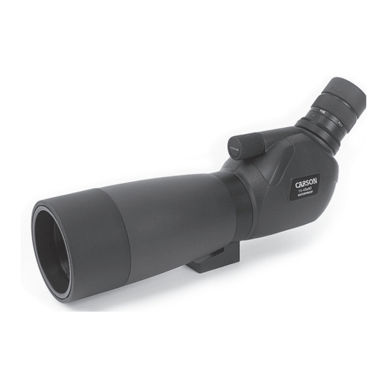 Carson EVERGLADE SS-560 Instructions For Use