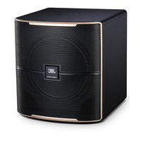 Harman JBL Pasion 12SP Manual