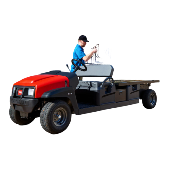 Toro Workman GTX Series Installation Instructions Manual