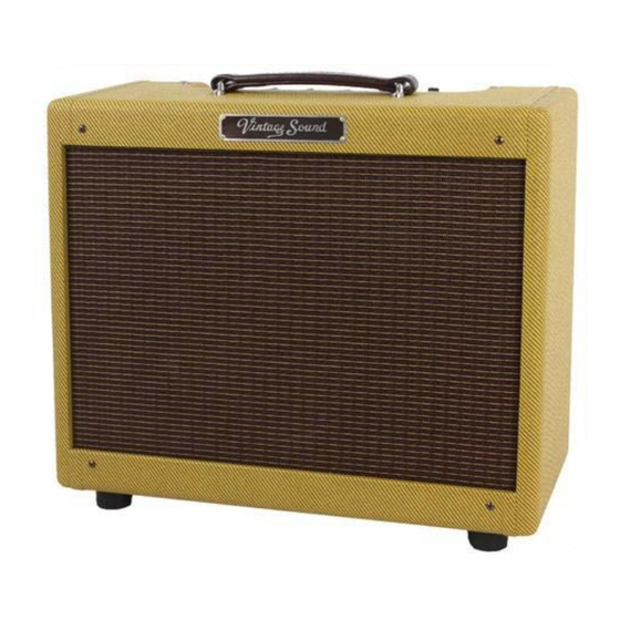 Vintage Sound Tweed 30 Manual