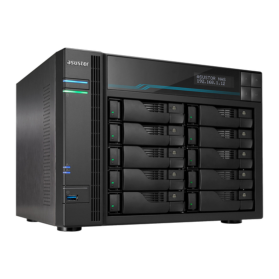 ASUSTOR AS65 Series Installation Manual