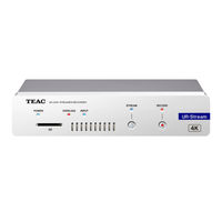 Teac UR-Stream Owner's Manual