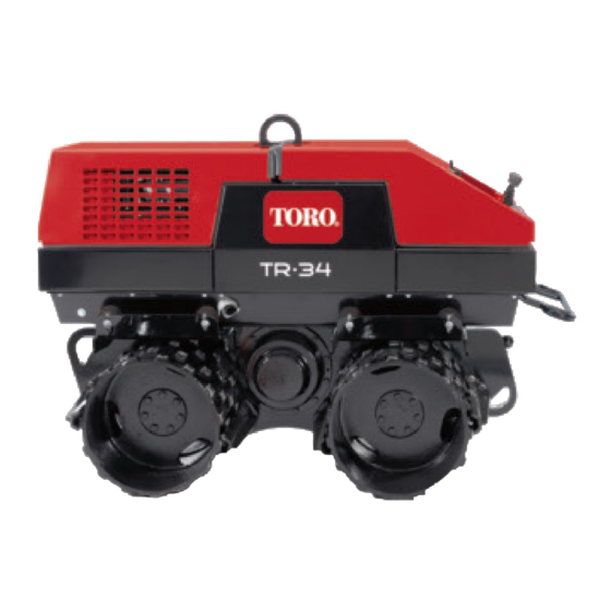 Toro TR-34D Manuals