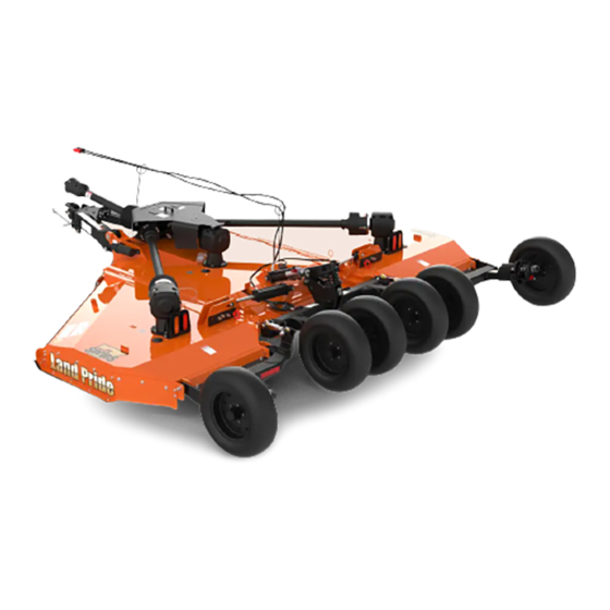 Land Pride RC5715 Operator's Manual