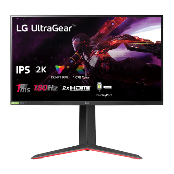 LG UltraGear 27GP850P-B - Test, Reviews & Prijzen
