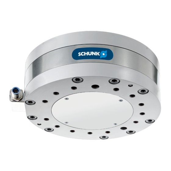 SCHUNK FT Assembly And Operating Manual