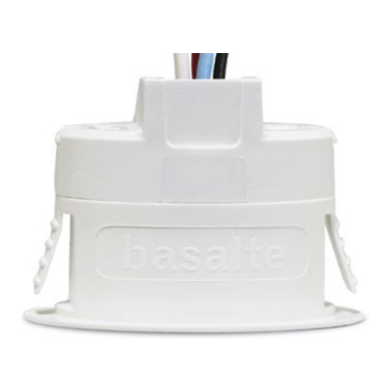 Basalte AURO RS485 Installation Manual
