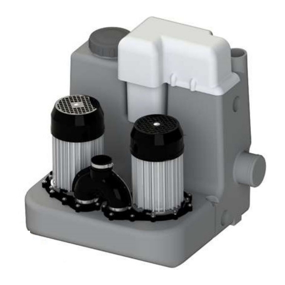SFA Saniflo Sanicom 2 Troubleshooting Quick Manual