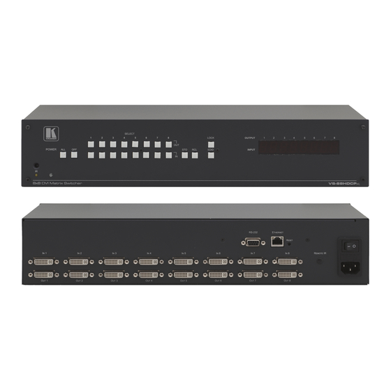 Kramer VS-88HDCPxl User Manual