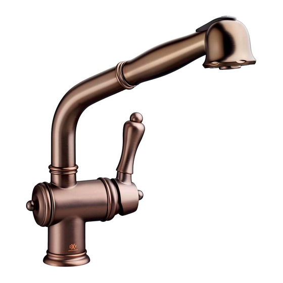 DXV Victorian D35402150 Installation Instructions