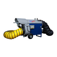 Frost Fighter IDH200QR OIL Installation - Operation/Maintenance Instructions And Parts List