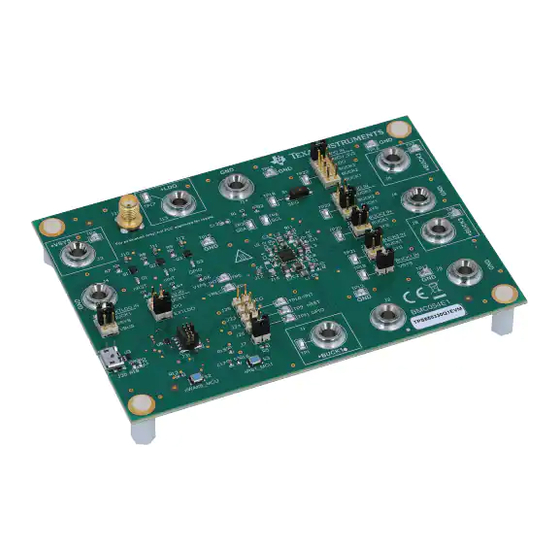 Texas Instruments TPS65033-Q1 Series User Manual