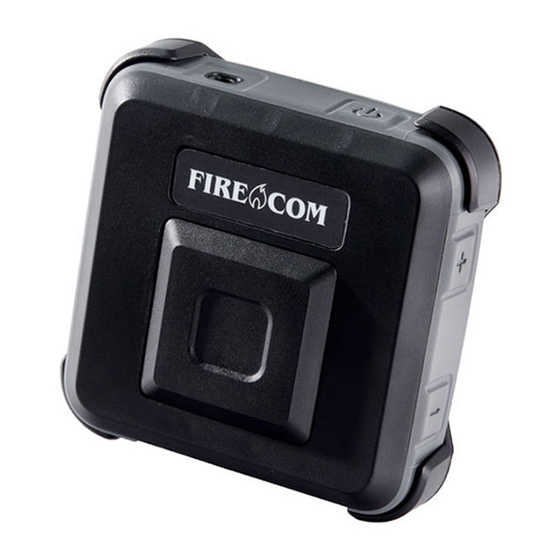 Firecom CONNECT Quick Start Manual
