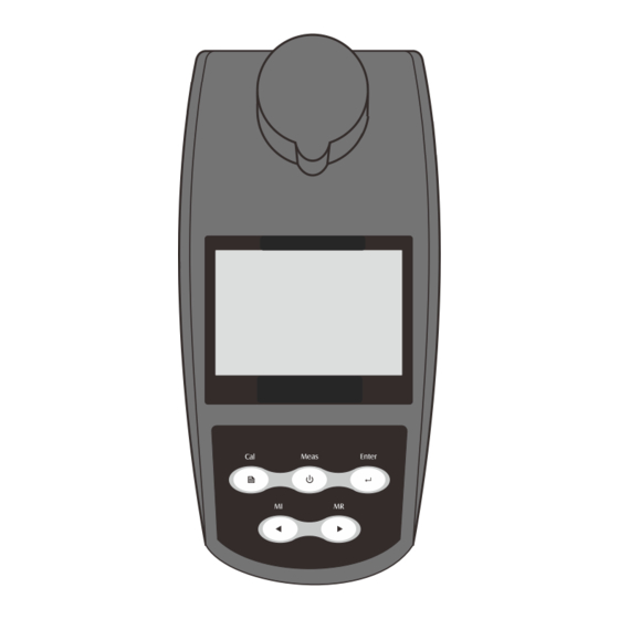 Trace2O HydroTest HTTURB Instruction Manual