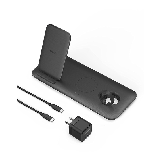 User Manuals: Anker 333 Wireless Charger Station