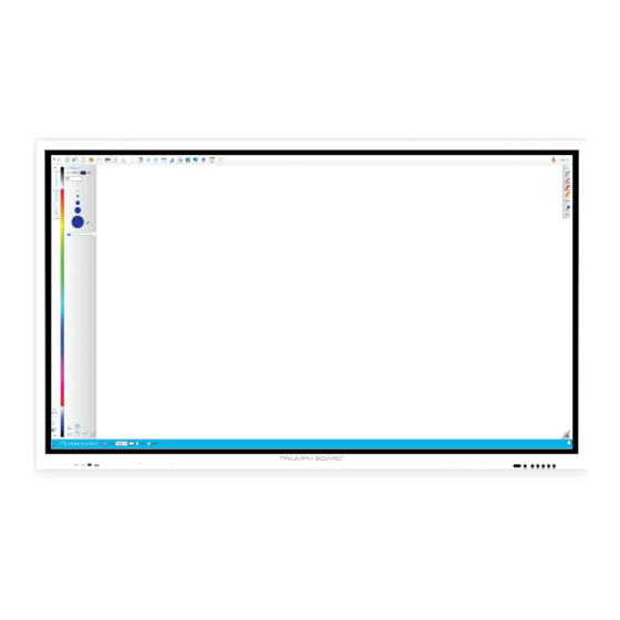 TRIUMPH BOARD Interactive Flat Panel Series Service Manual