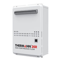 Thermann TH26ENG6L Installer Manual