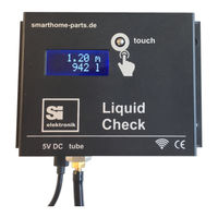 SI-Elektronik Liquid-Check Technical Manual