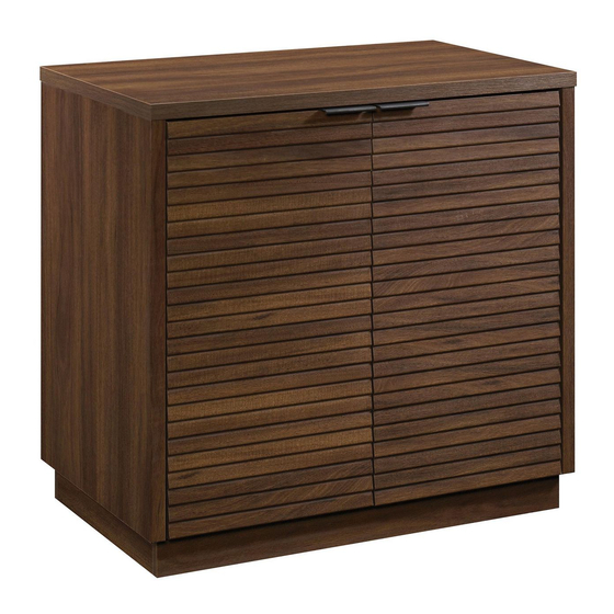 Sauder Englewood 426909 Library Cabinet Manuals