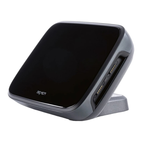Bemer Therapy System Evo Instructions For Use Manual