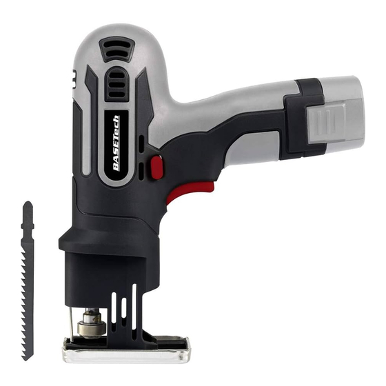 BASETech 1666211 Cordless Jigsaw Manuals