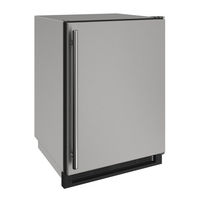 U-Line U-1224FZRSOD-00A User Manual & Service Manual