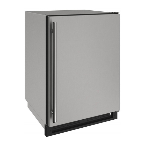 U-Line U-1224FZRSOD-00A User Manual & Service Manual