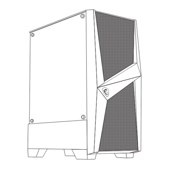 MSI Codex Z Manual