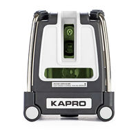 Kapro Prolaser Vector 873 GREEN User Manual