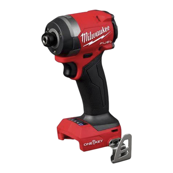 Milwaukee M18 FUEL ONE-KEY ONEID3 Operator's Manual