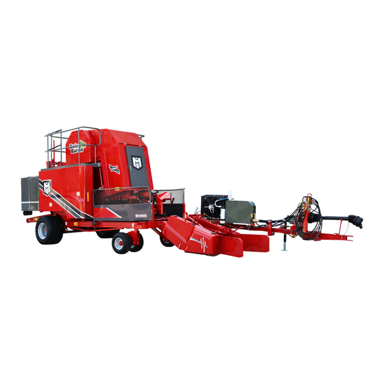 MARCREST Bale Baron 5250 Manuals