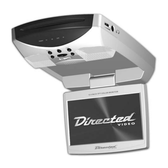 Directed Video OHD070 Owner's Installation Manual