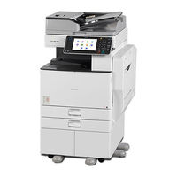 Ricoh MP 2553 Series User Manual