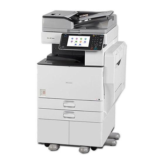 Ricoh MP 2553 User Manual