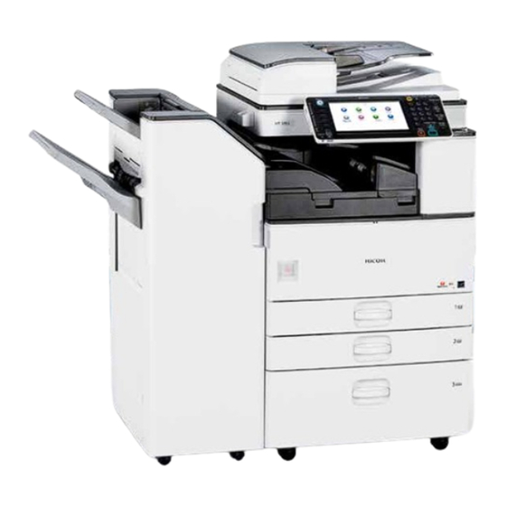 Ricoh MP 2553 Specifications