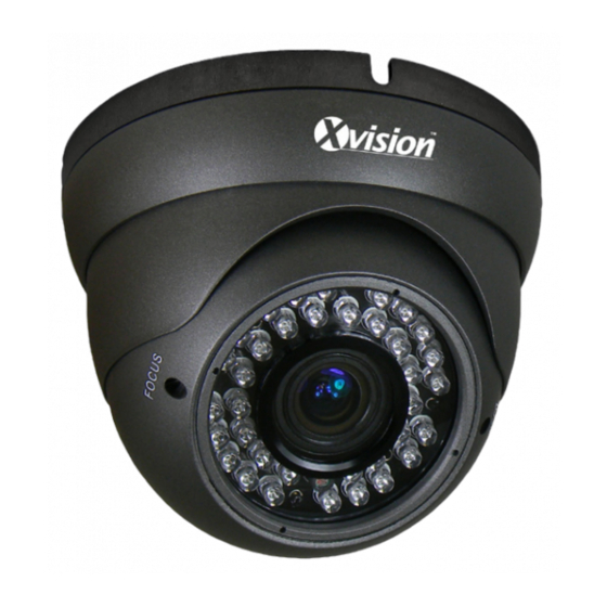 XVision XPD700WIR-2 User Manual