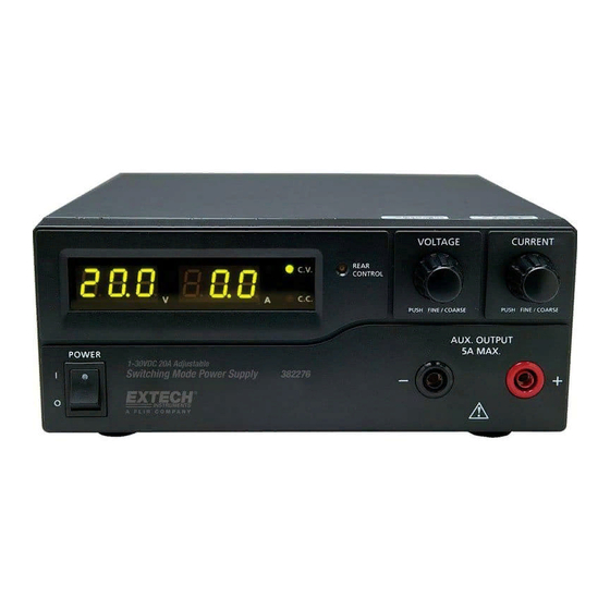 Extech Instruments DCP60 User Manual