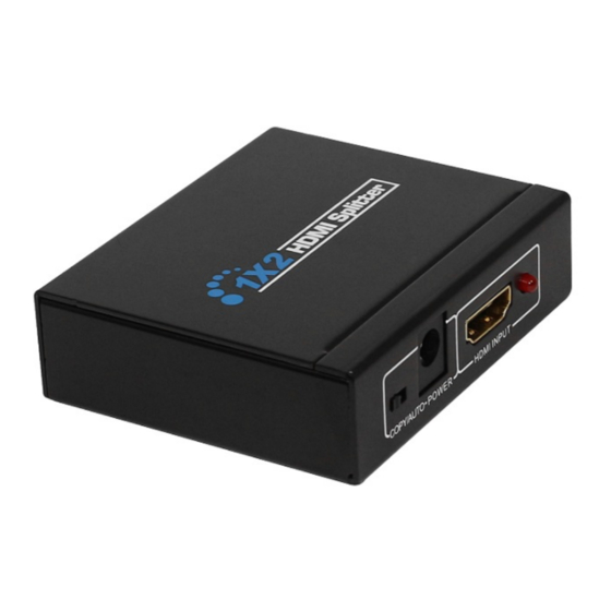 KanexPro SP-HD1X24K Manual
