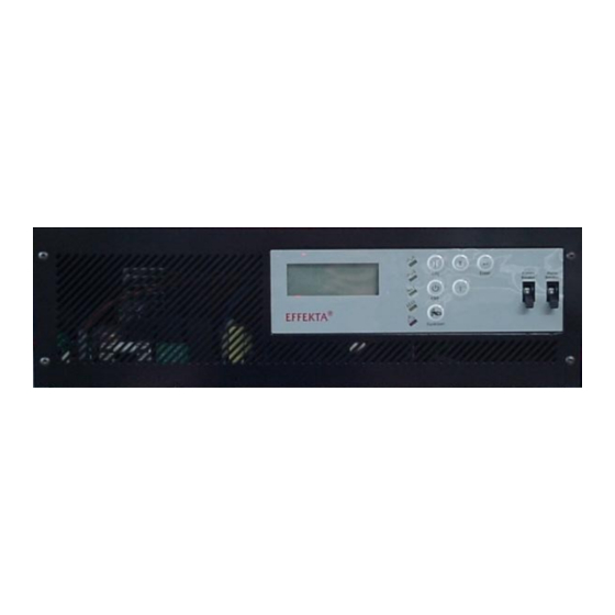 Effekta MH RM 6000 Manual